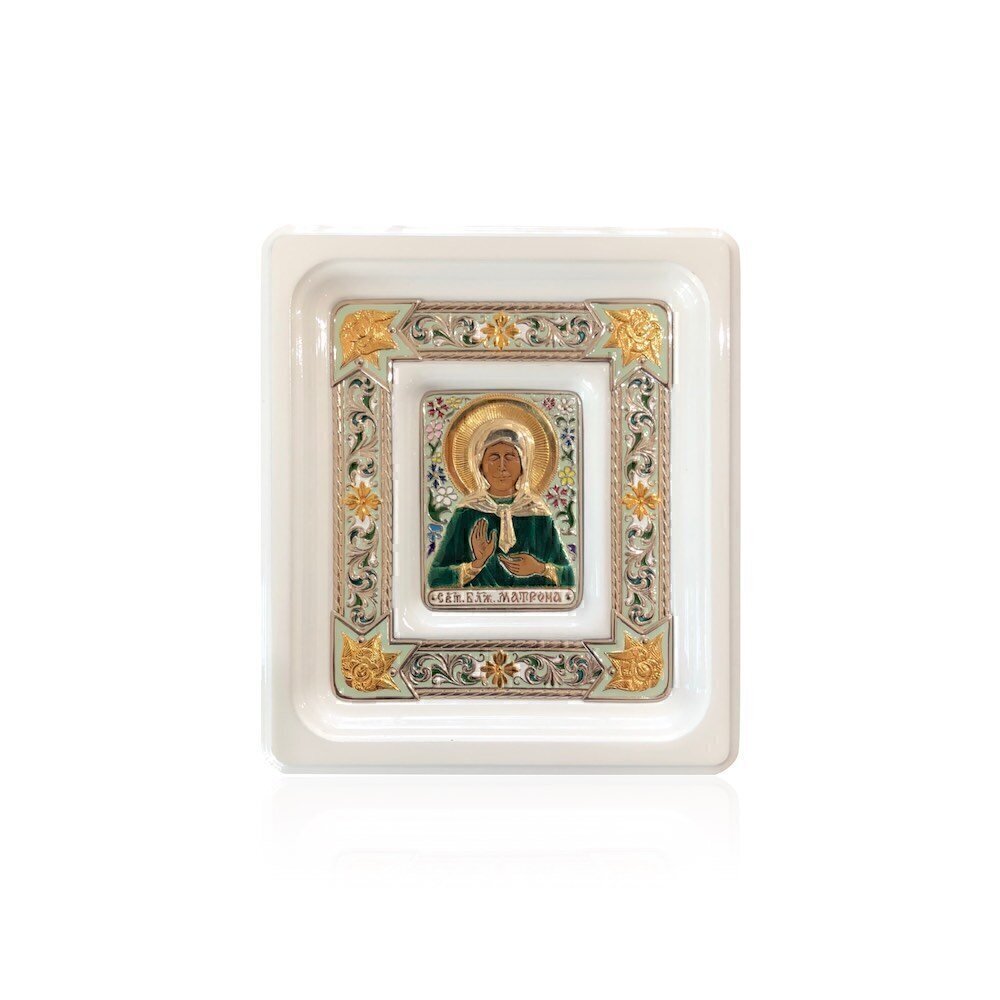 Купить Икона "Святая Матрона Московская" (14102)