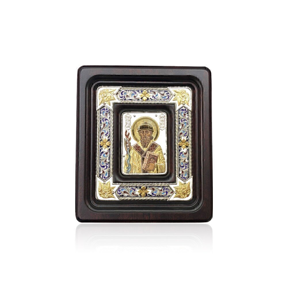 Купить Икона "Святой Спиридон Тримифунтский" (140880)