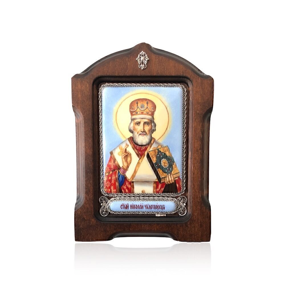 Купить Икона "Святой Николай Чудотворец" (11374)