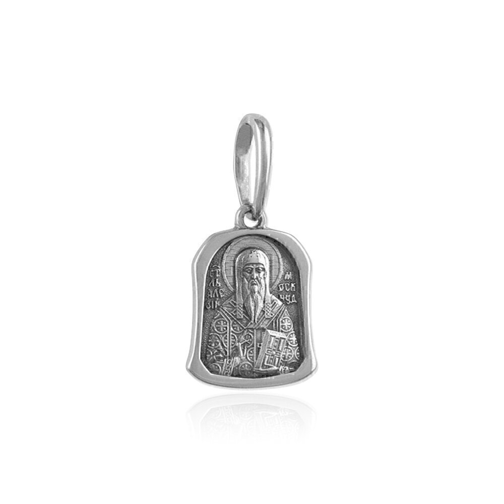 Купить Образ из серебра "Святой Алексий Московский" (36279)