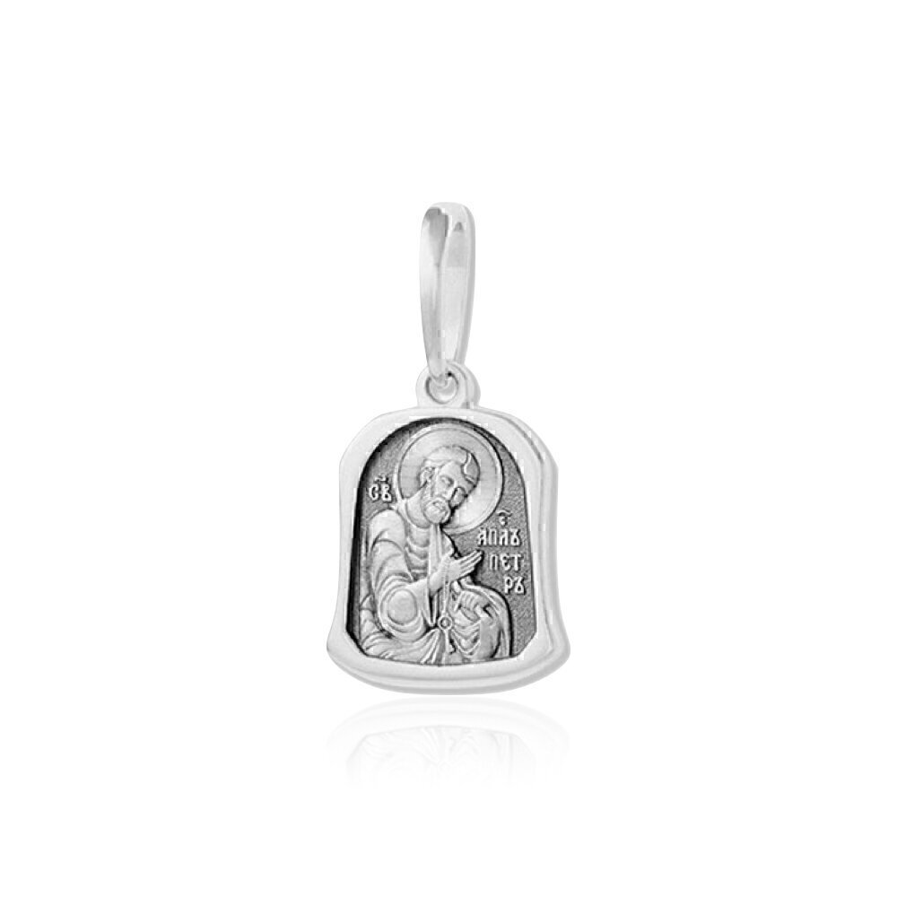 Купить Образ из серебра "Святой Петр" (36275)