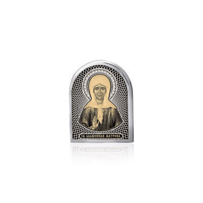 картинка Автомобильная икона "Святая Матрона Московская" (11930) 