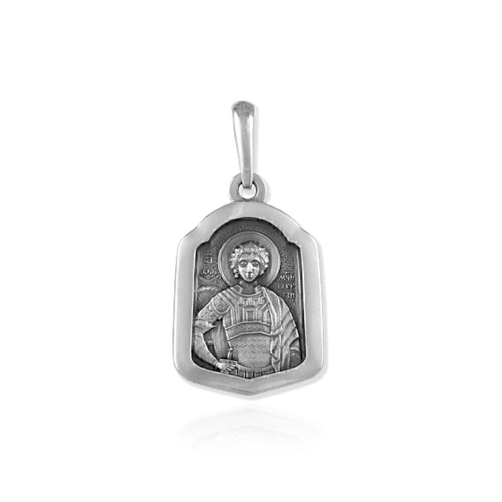 Купить Образ из серебра "Святой Георгий Победоносец" (36295)