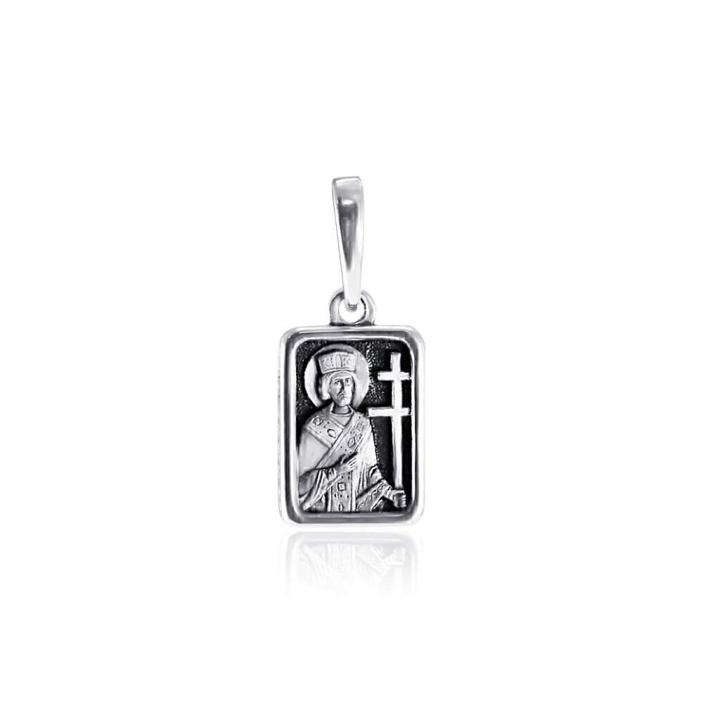 Купить Образ из серебра "Святой Константин" (35039)