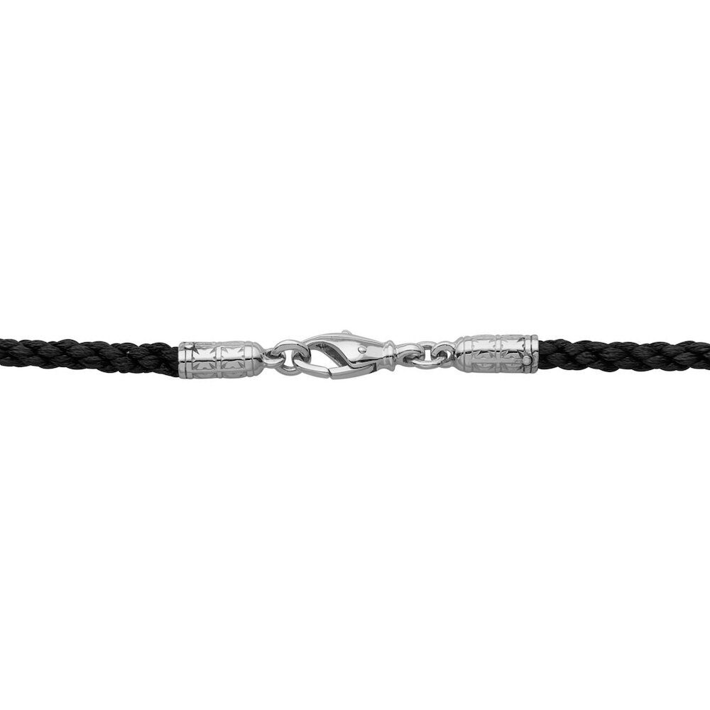 Купить Гайтан с замком из серебра (92294)
