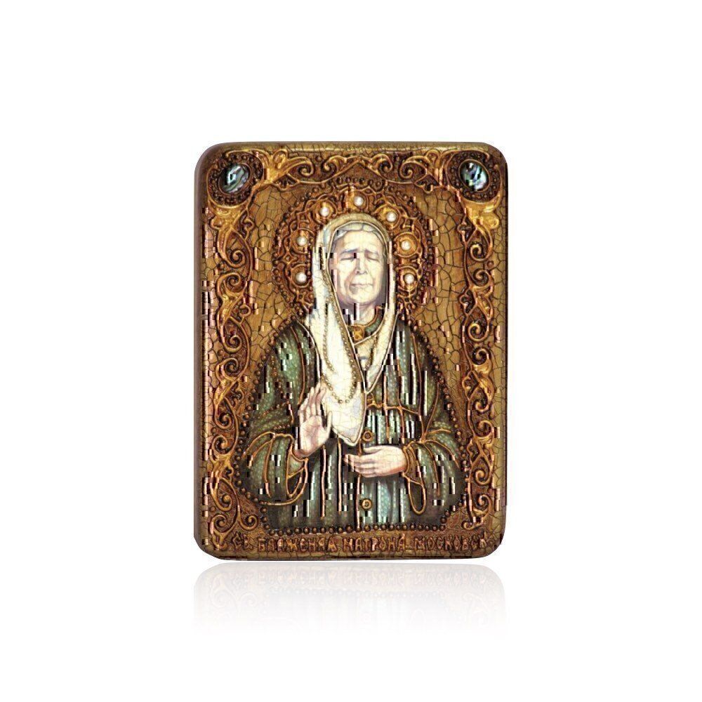 Купить Икона "Святая Матрона Московская" (1269)