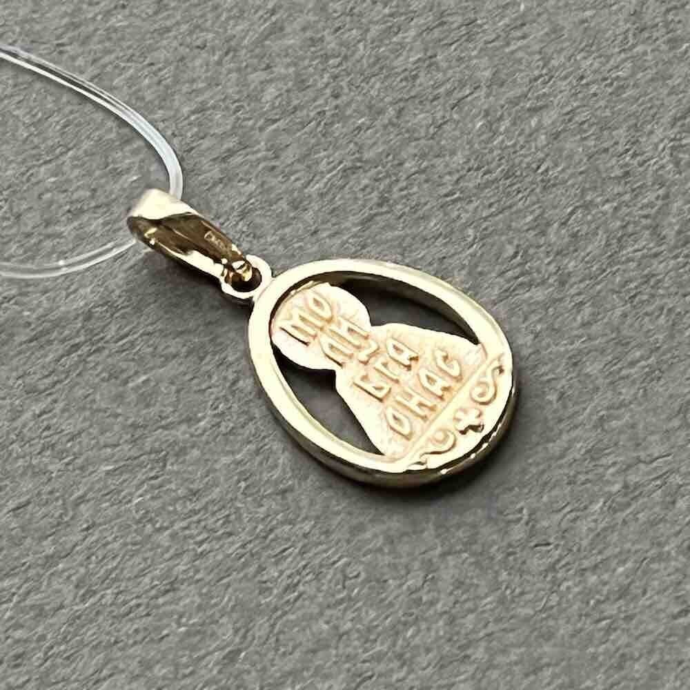 Купить Образ из красного золота "Святая Матрона Московская" (51106)