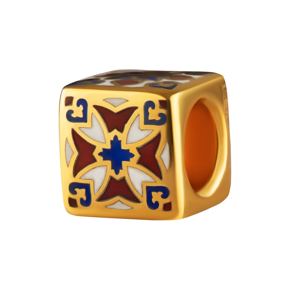 Купить Бусина из серебра "Святая Матрона Московская" (59250)