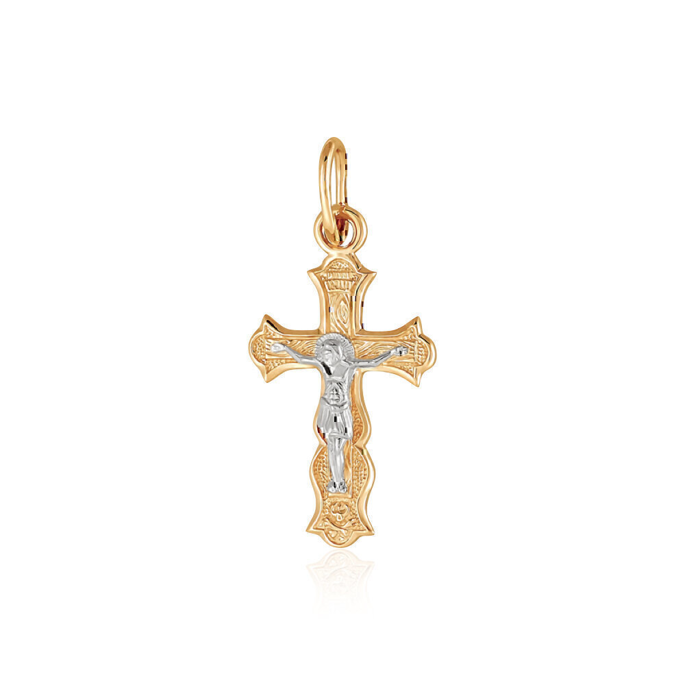 Купить Крест из красного золота (24772)