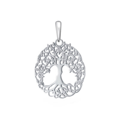 картинка Подвеска из серебра "Древо Жизни" (59226) 