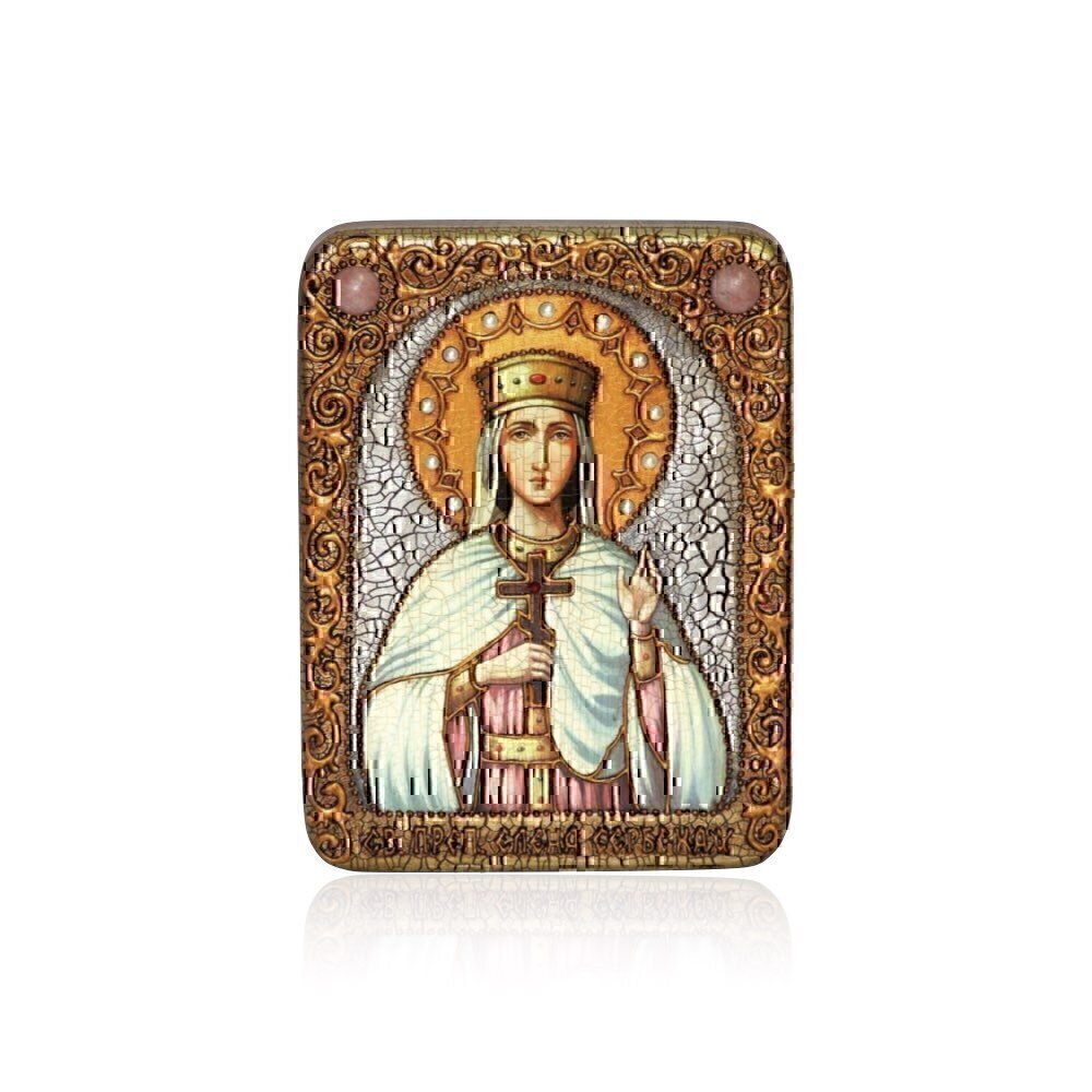 Купить Икона "Святая Мученица Елена Сербская" (1270)