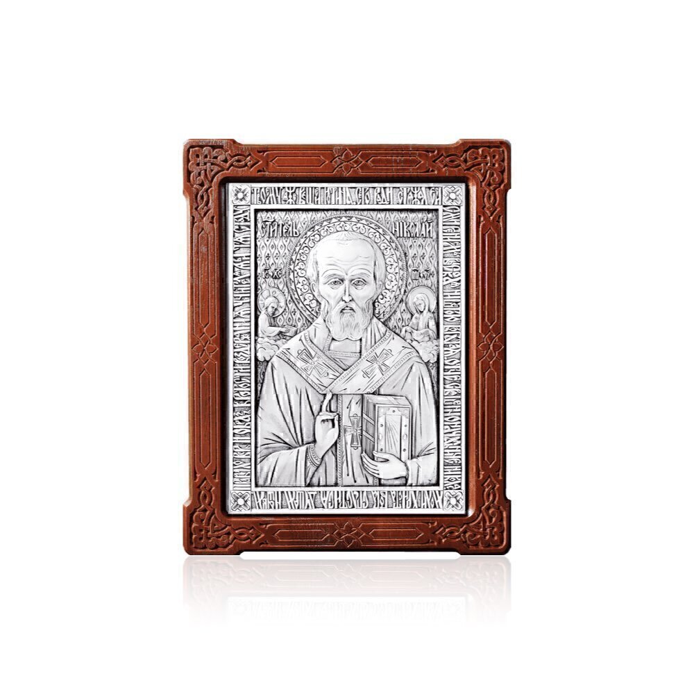 Купить Икона "Святой Николай Чудотворец" (10056)