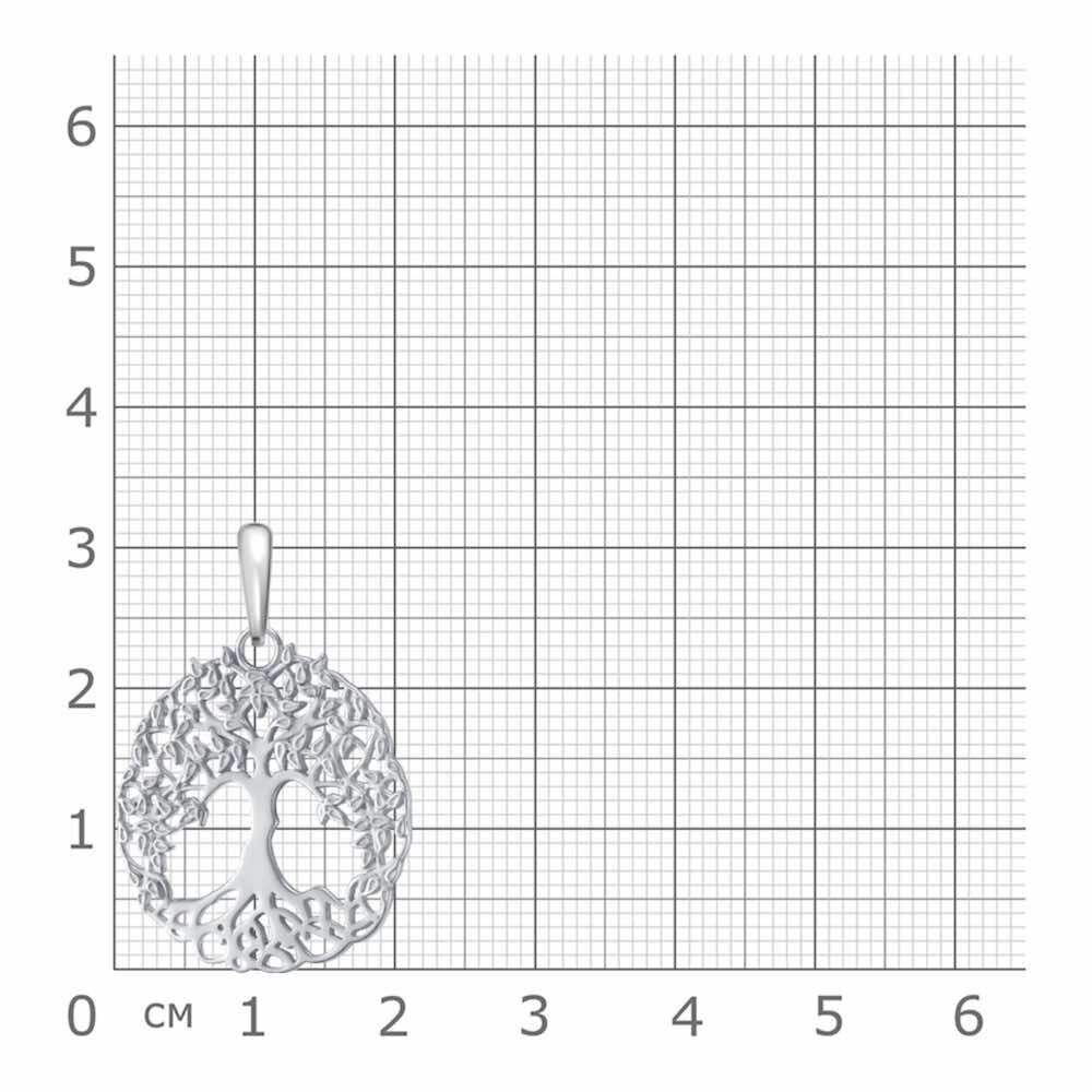 Купить Подвеска из серебра "Древо Жизни" (59226)