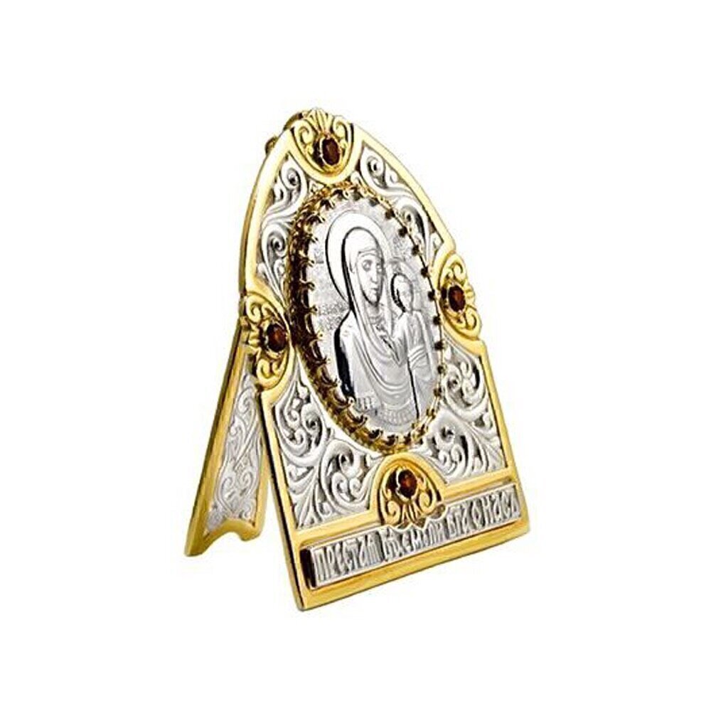 Купить Икона из серебра "Божия Матерь Казанская" (1304)