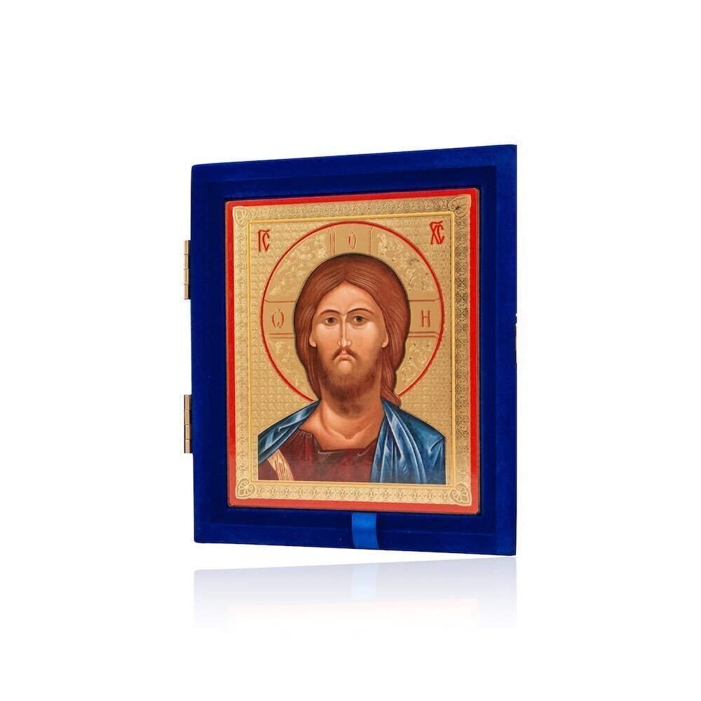 Купить Икона складень "Божия Матерь Казанская и Спаситель" (20135)