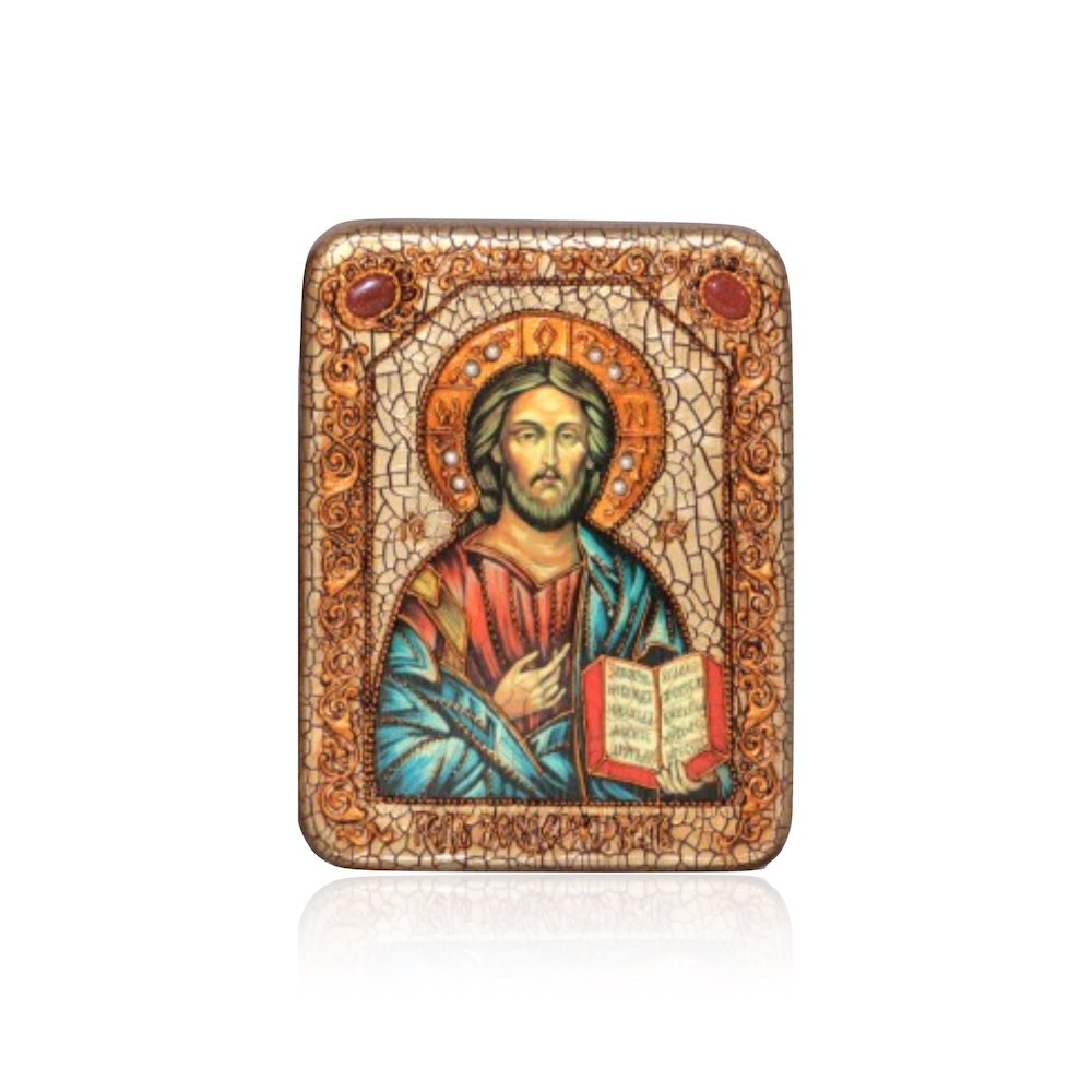 Купить Икона "Венчальная пара Казанская и Вседержитель" (20752)