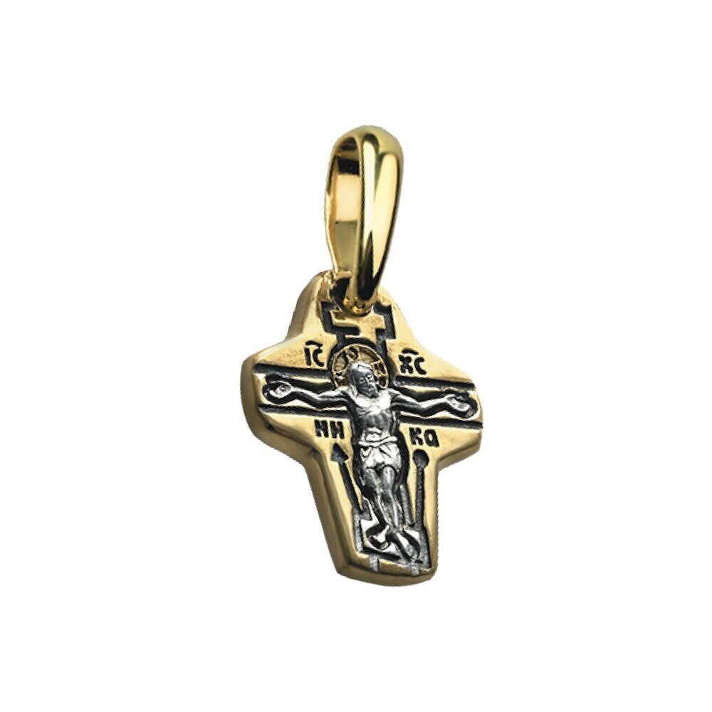 Купить Крест из серебра "Распятие Христа" (42561)