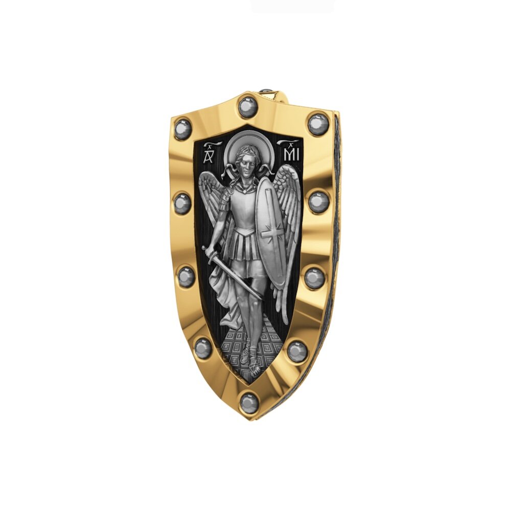 Купить Образ из серебра "Ангел Хранитель" (59279)