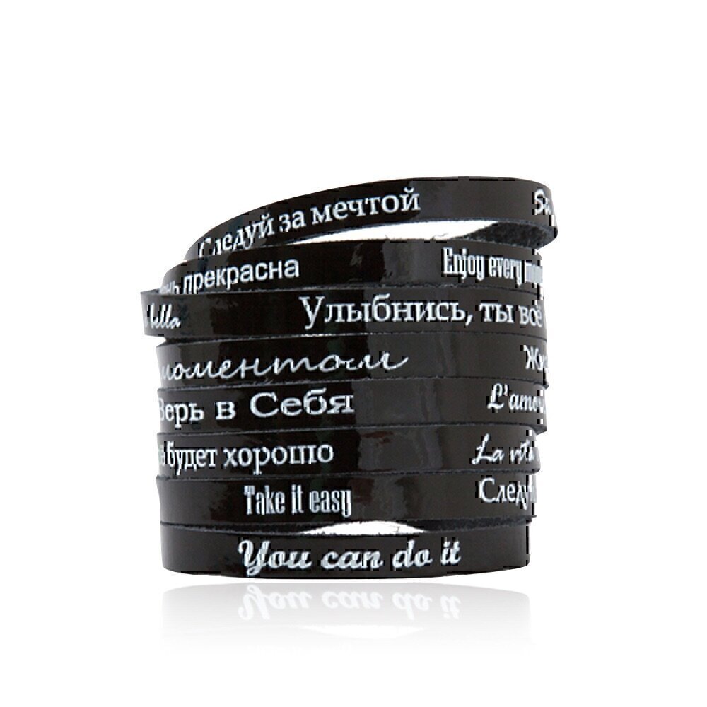 Купить Браслет DUET POZITIFF BLACK LACQUER (85379)