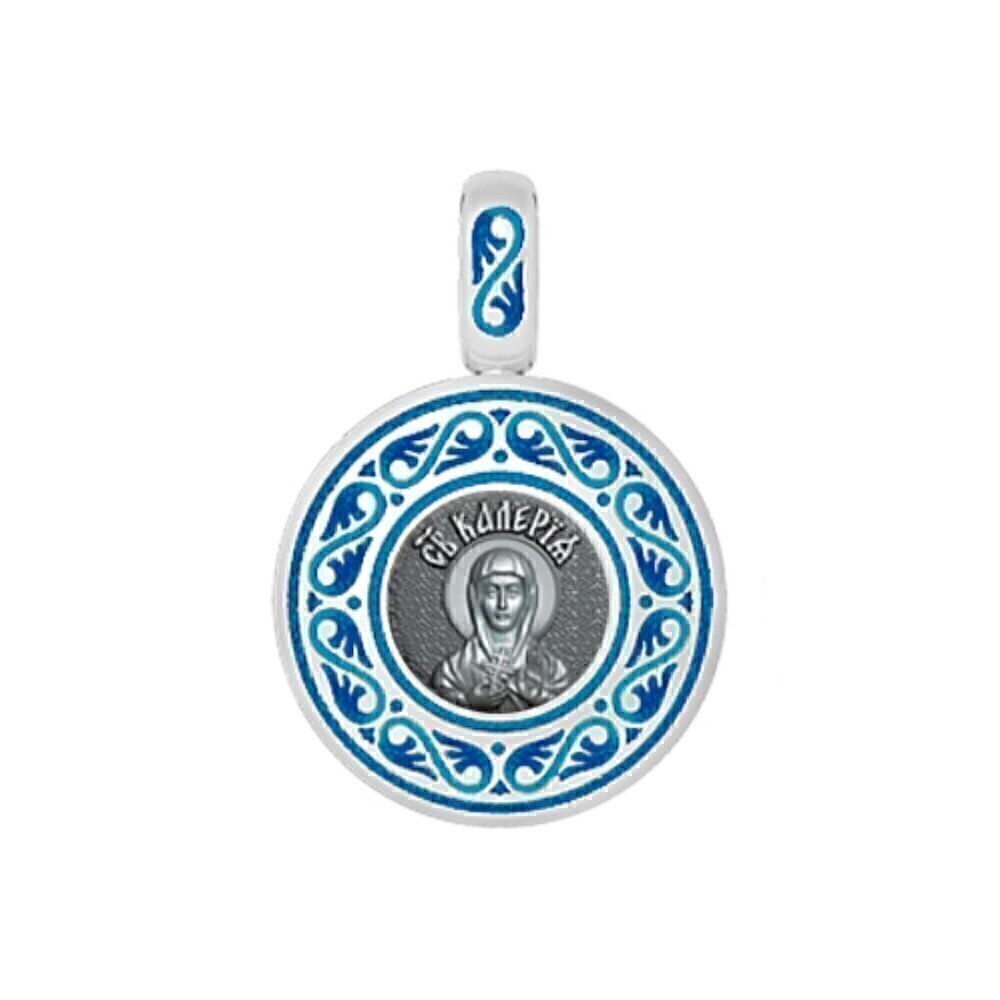 Купить Образ из серебра "Святая Мученица Валерия" (52180)