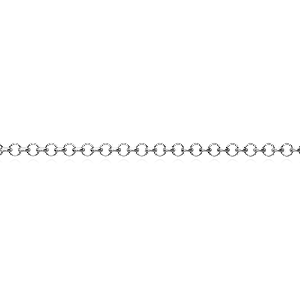 Купить Цепь из серебра "Ролло" (92089)