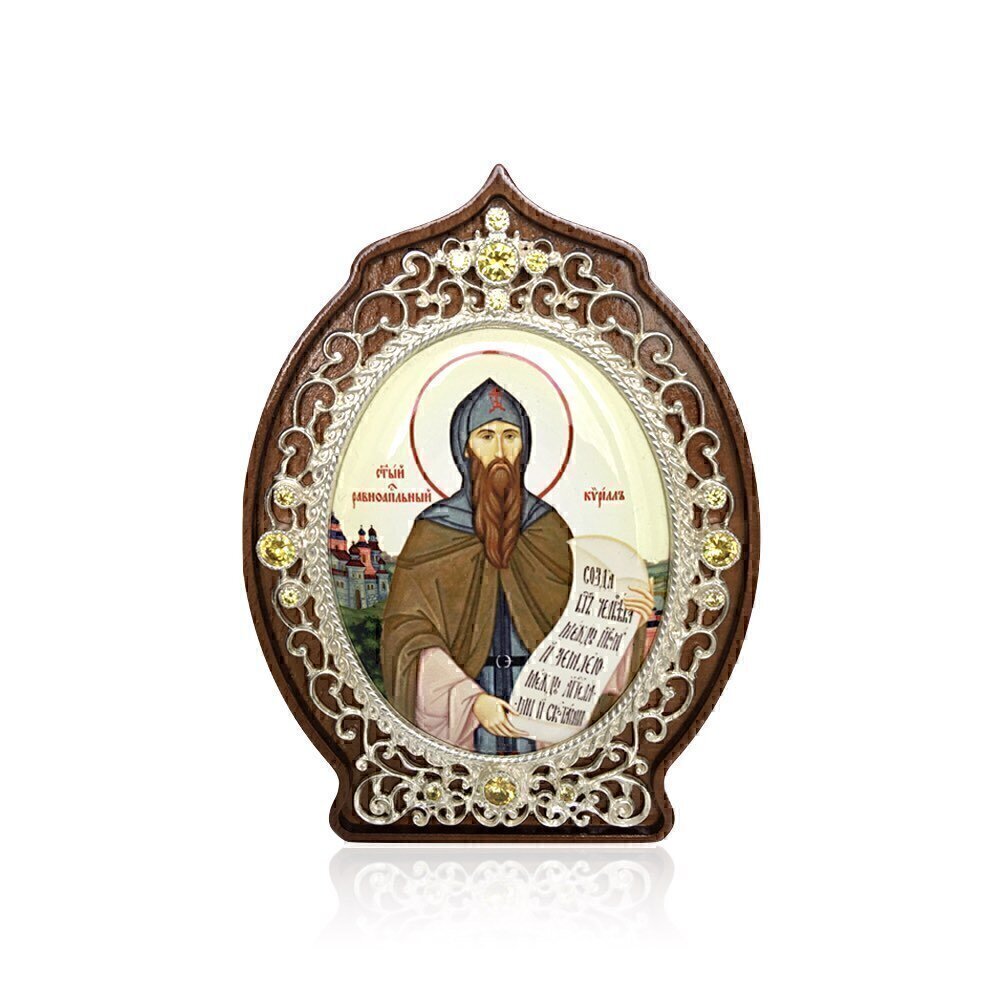 Купить Икона настольная "Святой Кирилл" (10737)