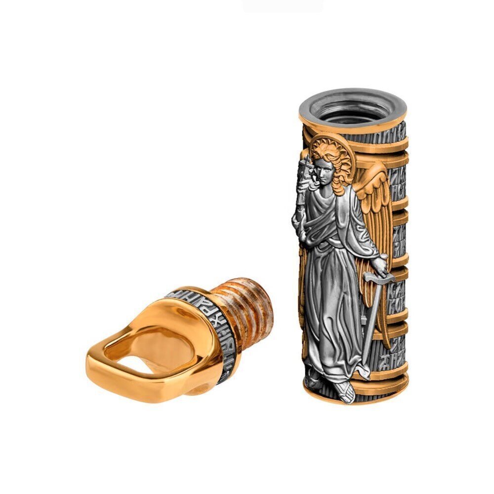 Купить Подвеска-мощевик из серебра "Ангел Хранитель" (52906)