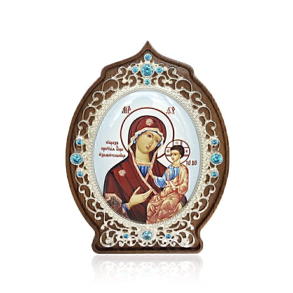 Купить Икона настольная "Божия Матерь Избавительница" (1314)