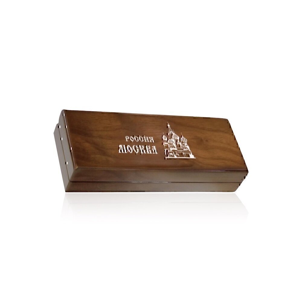 Купить Ручка шариковая "Москва" в футляре (85582)