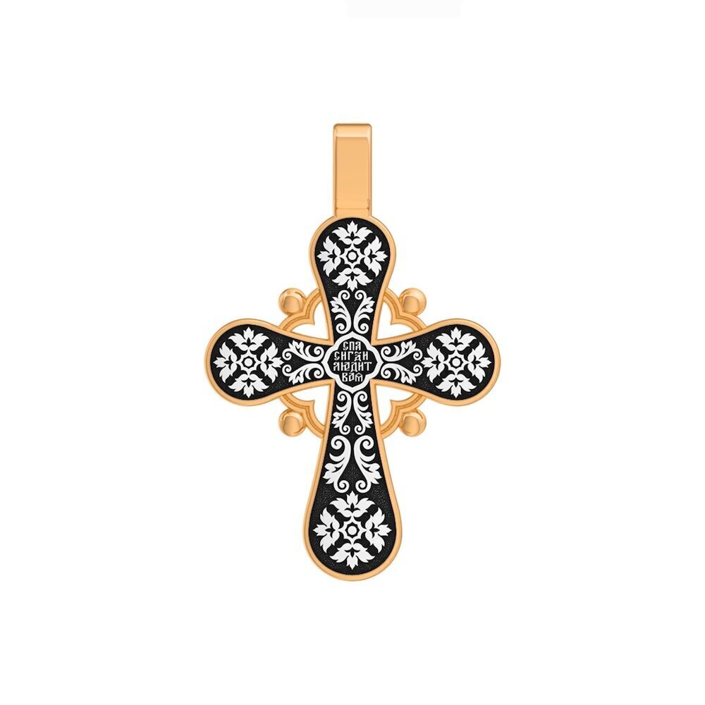 Купить Крест из серебра "Голгофский" (42832)