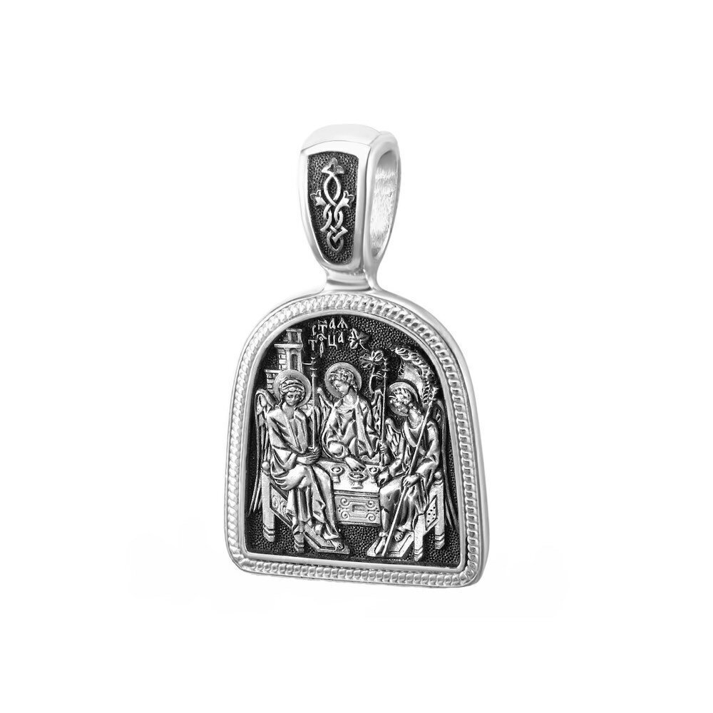 Купить Образ из серебра "Святая Троица" (59357)