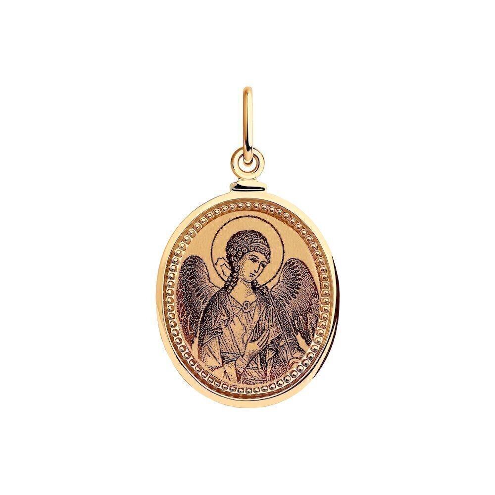 Купить Образ из красного золота "Ангел Хранитель" (51084)