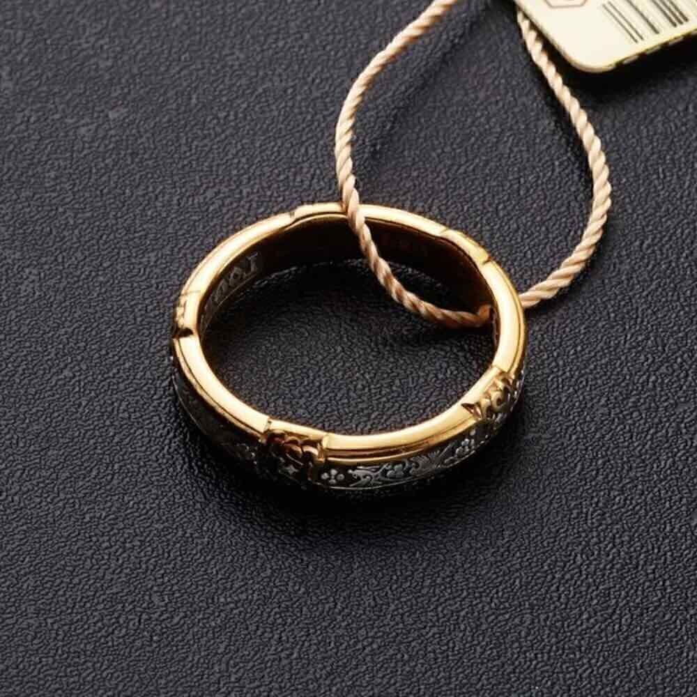 Купить Кольцо из серебра "Райские птички" (32365)