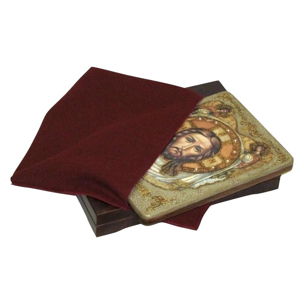 Купить Икона "Спас Нерукотворный" (20495)