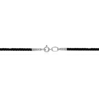картинка Гайтан с замком из серебра (92534) 