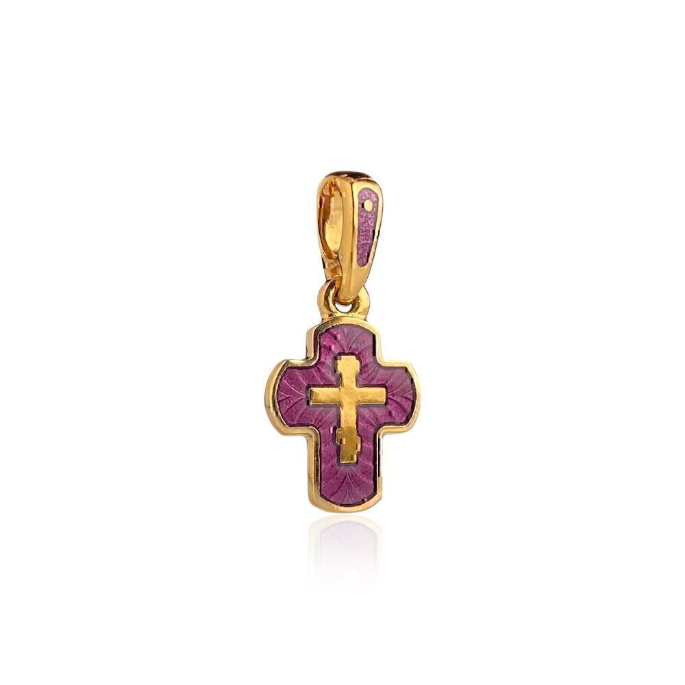 Купить Крест из серебра с эмалью (2797)