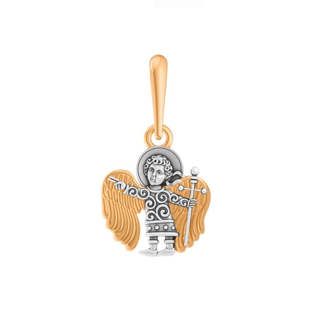 Купить Подвеска из серебра "Ангел Божий" (59325)