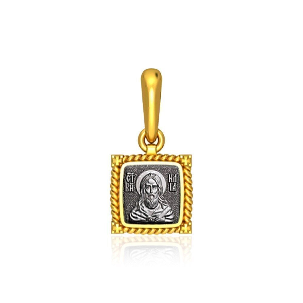 Купить Образ из серебра "Святой Илия" (39310)
