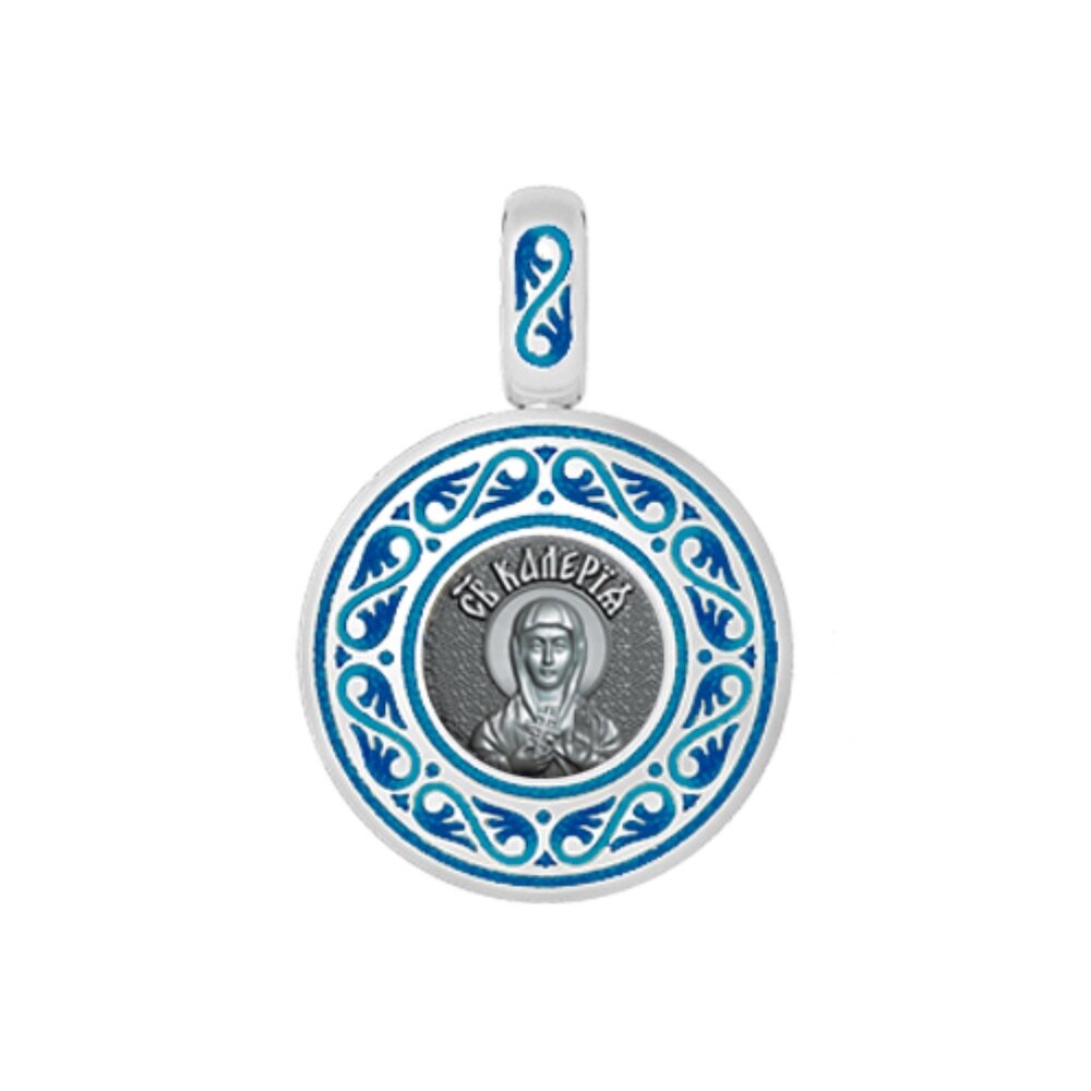 Купить Образ из серебра "Святая Мученица Валерия" (52180)