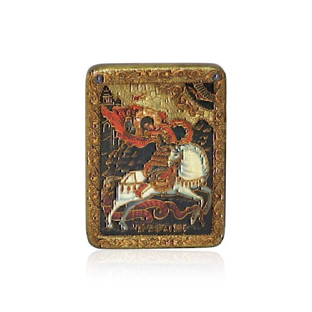 Купить Икона "Святой Георгий Победоносец" (1267)