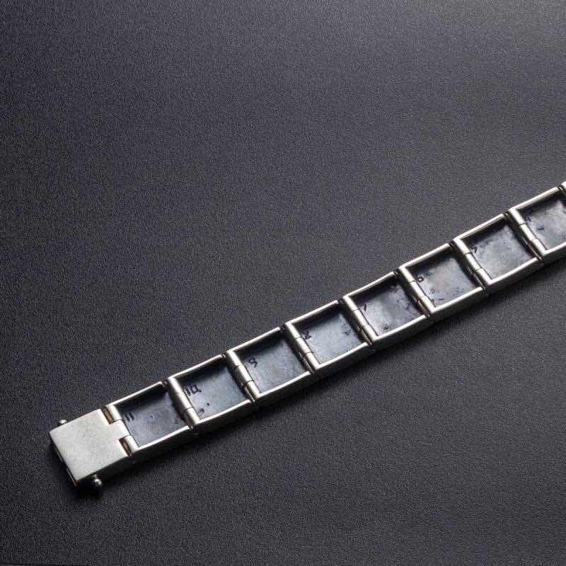 Купить Браслет литой из серебра "Псалом 90" (12060)