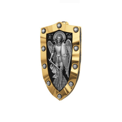 картинка Образ из серебра "Ангел Хранитель" (59279) 