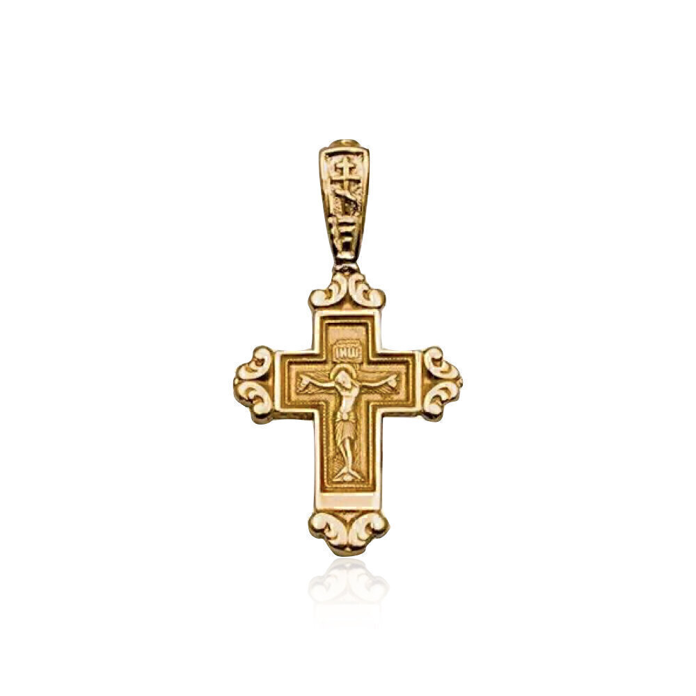 Купить Крест из красного золота (20511)