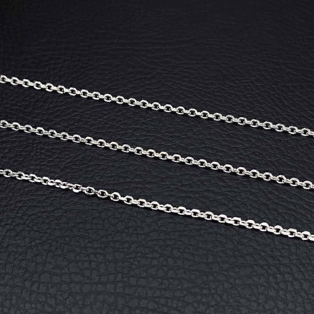 Купить Цепь из белого золота (40466)