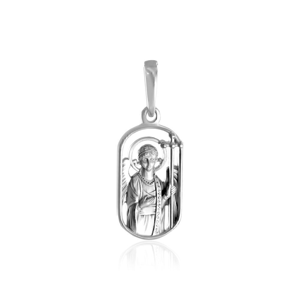 Купить Образ из серебра "Ангел-хранитель" (35050)
