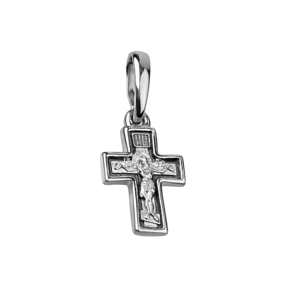 Купить Крест из серебра "Распятие Христово" (42323)