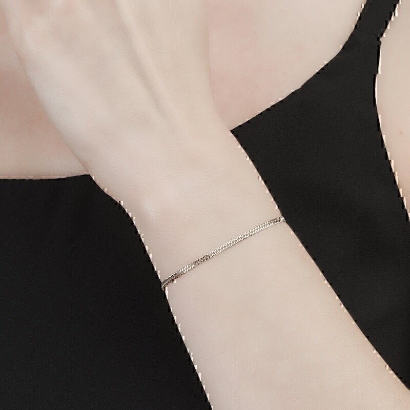 Купить Браслет из серебра (53850)