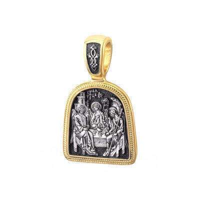 картинка Образ из серебра "Святая Троица" (59309) 