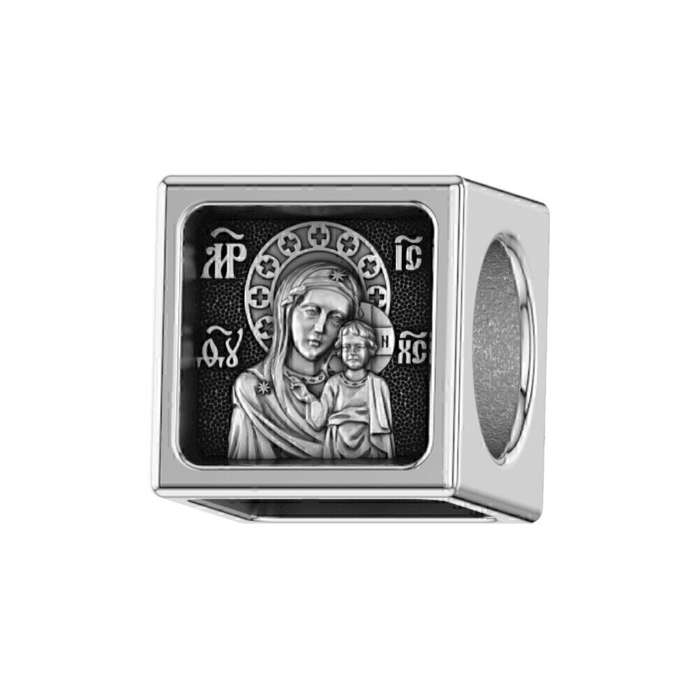 Купить Бусина из серебра "Деисус" (59242)