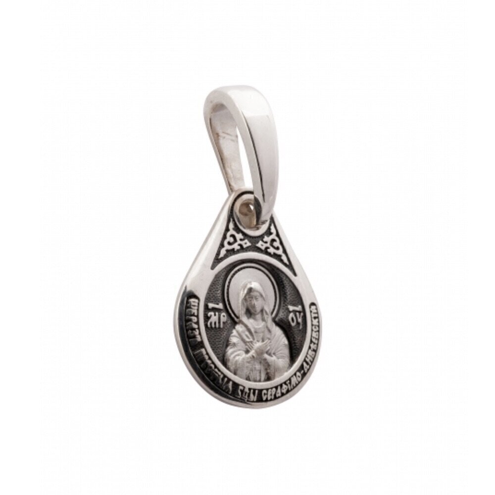 Купить Образ из серебра "Божия Матерь Умиление" (52727)